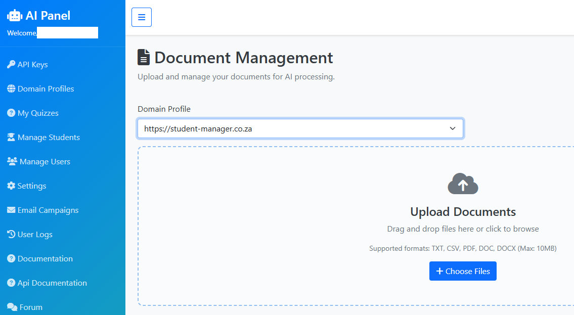 Document Integration